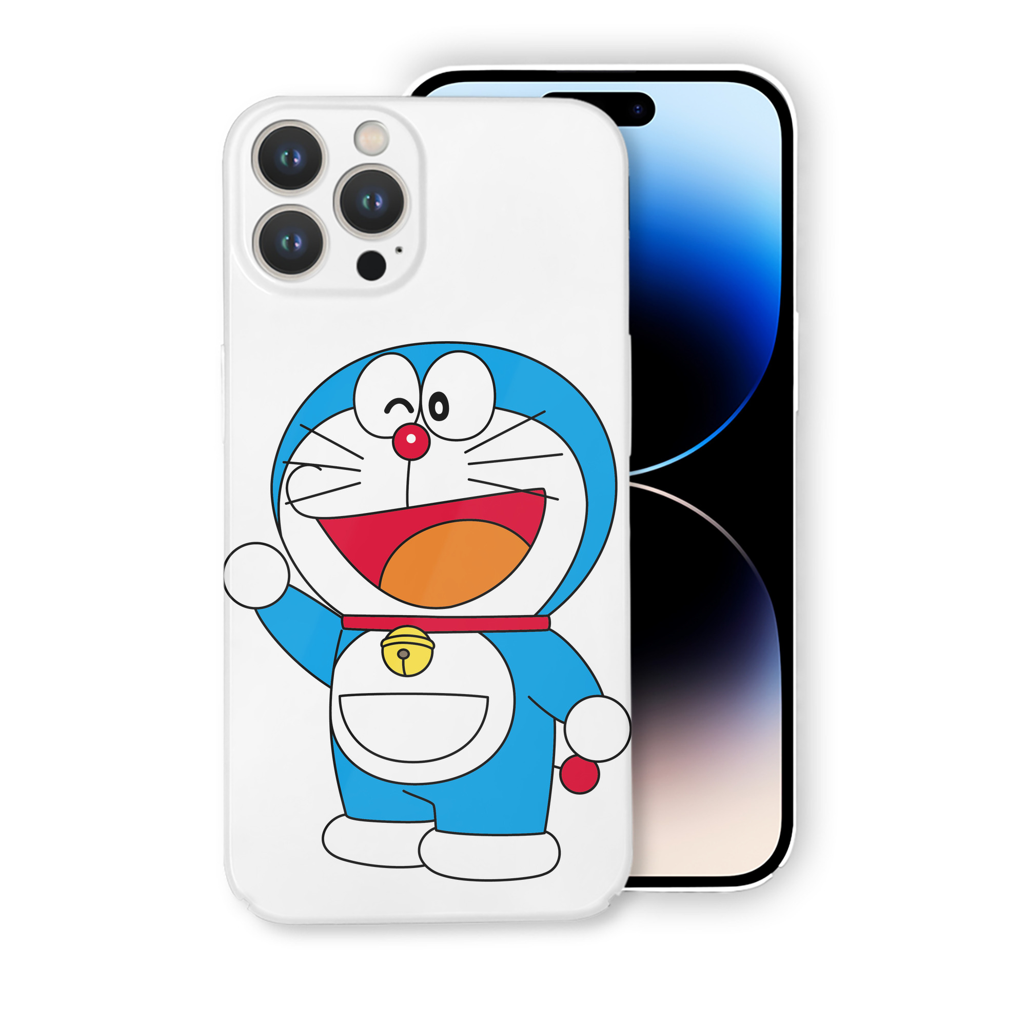 （画像用） ドラえもん Doraemon 【iPhone 14シリーズ対応】ハードケース